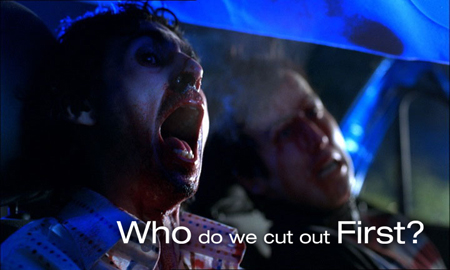 Who do we cut out first