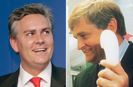 INM Shareholders Gavin O'Reilly and Denis O'Brien