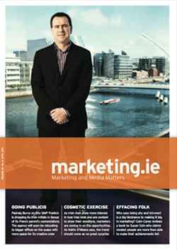 Volume 23 No.4 April 2012 Marketing.ie magazine