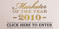 Marketer of the year 2010